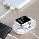 Wholesale 2 in 1 Watch Charger Cable Magnetic with IOS Lighting Cable Compatible for Apple Watch Series Ultra 8/7/6/SE/5/4/3/2/1